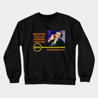 Monster Chiller Horror Theatre SCTV Crewneck Sweatshirt